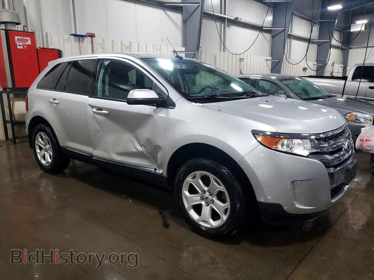 2014 FORD EDGE - VIN: 2FMDK4JC4EBA62322 - Фото 4