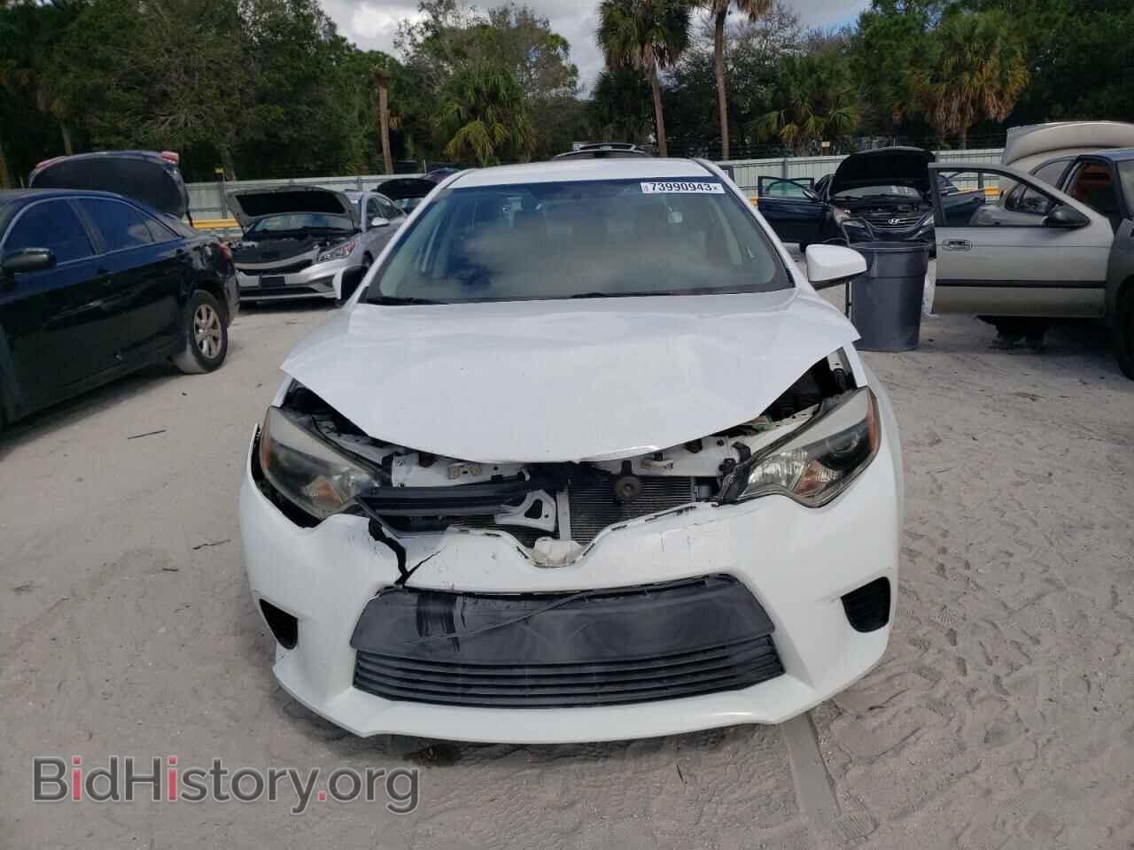 2014 TOYOTA COROLLA - VIN: 2T1BURHE6EC072254 - Фото 5