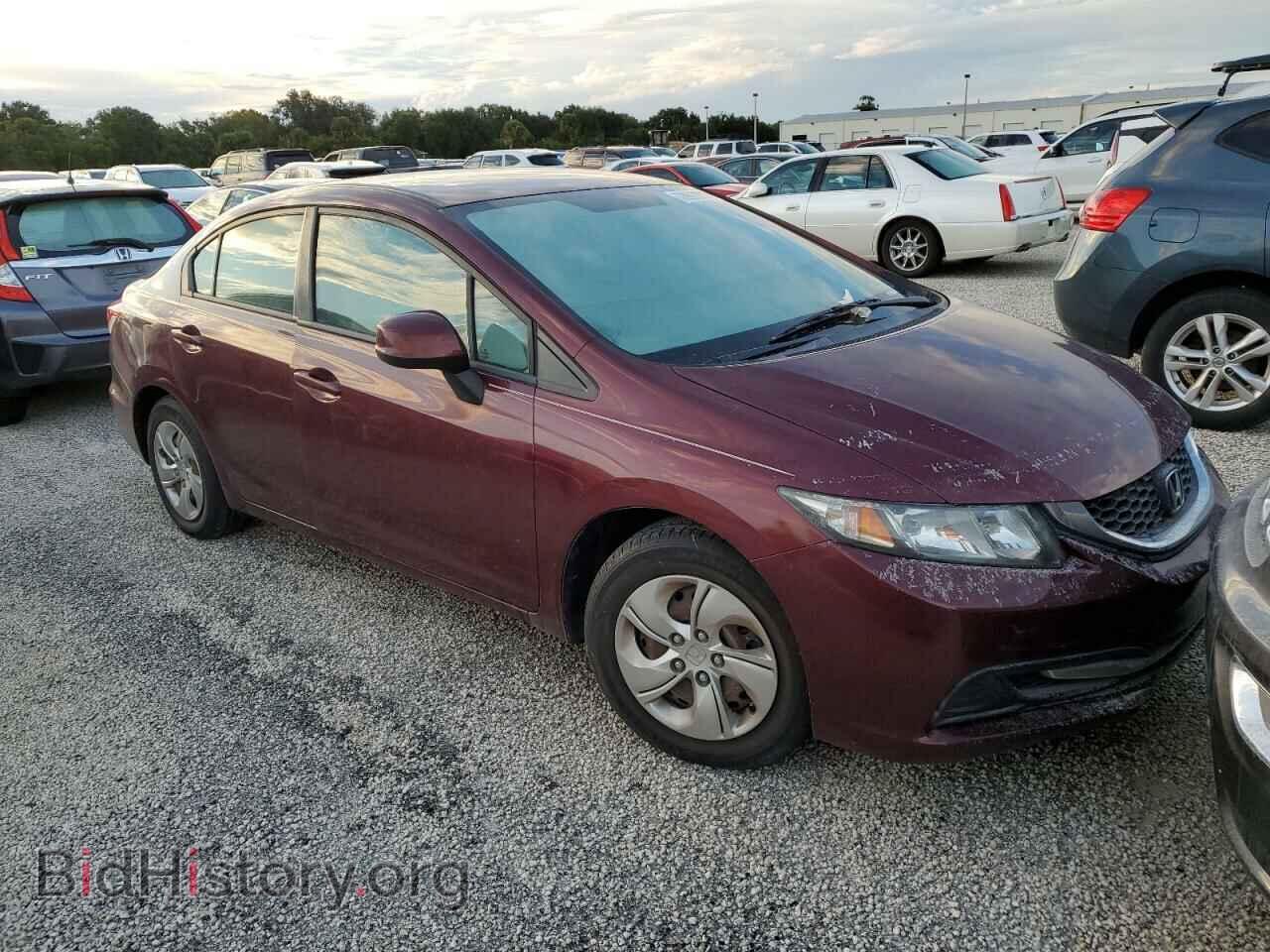 2013 HONDA CIVIC - VIN: 2HGFB2F57DH545926 - Фото 4