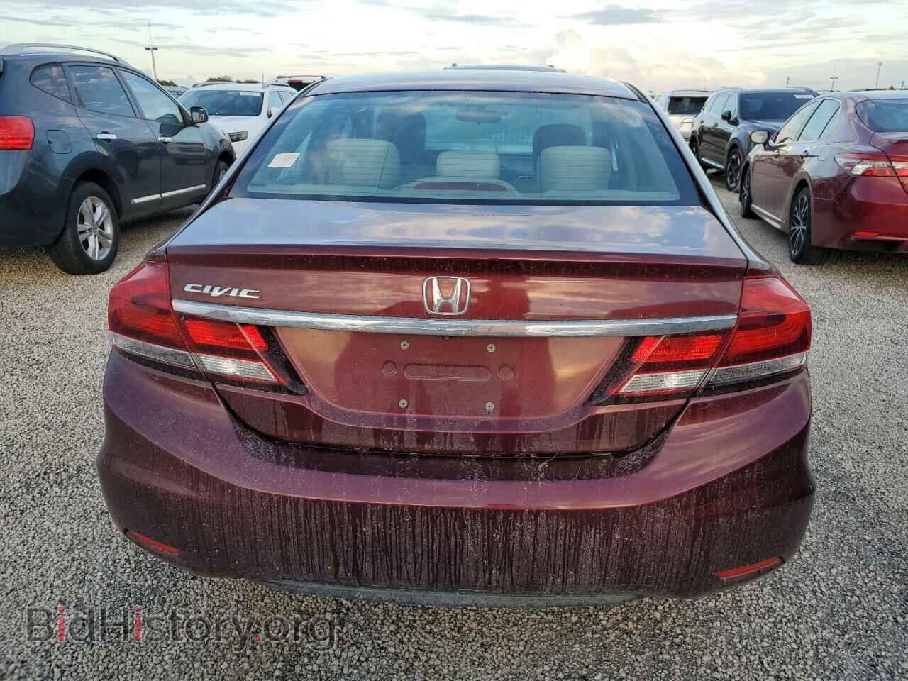 2013 HONDA CIVIC - VIN: 2HGFB2F57DH545926 - Фото 6