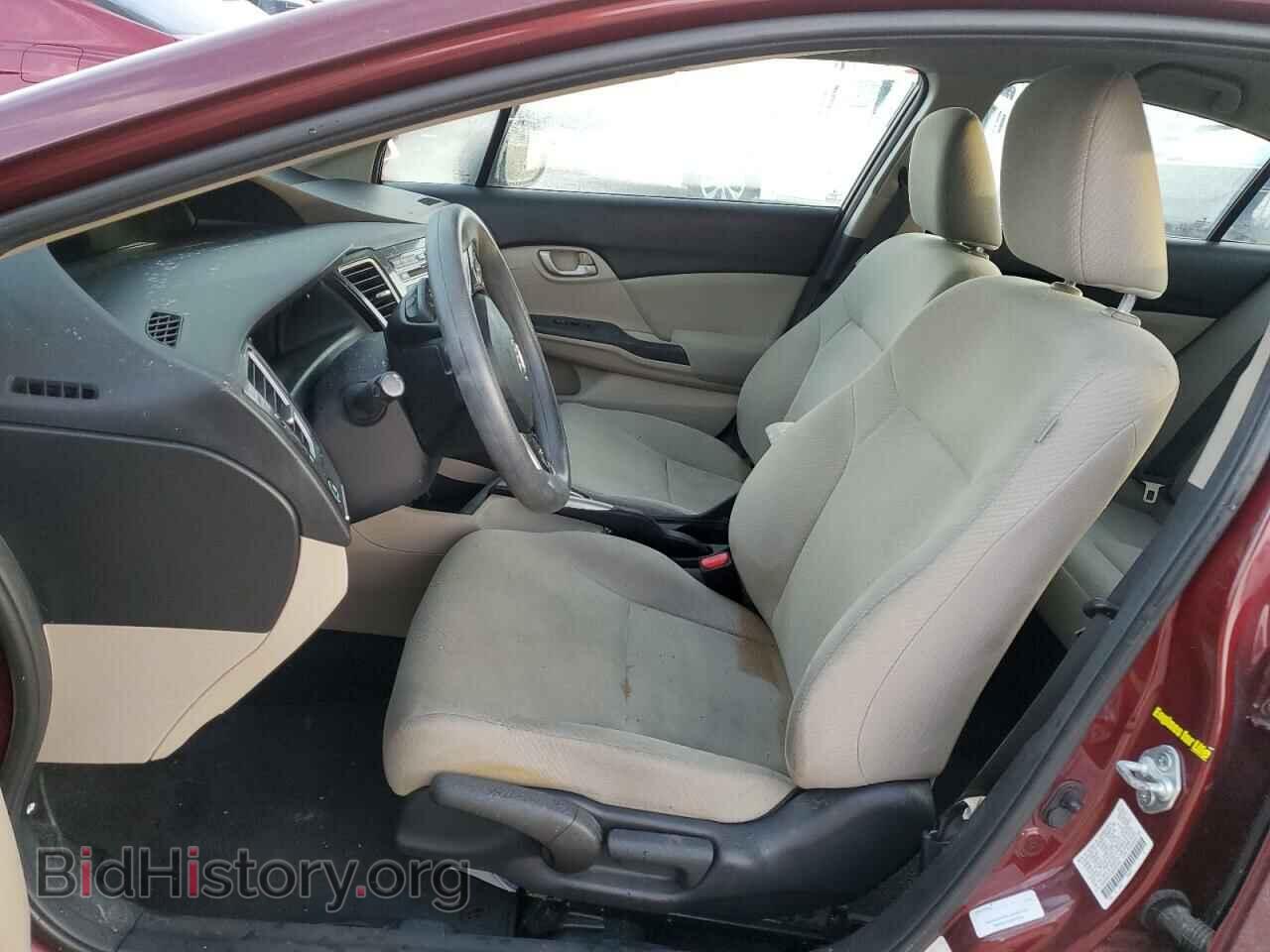 2013 HONDA CIVIC - VIN: 2HGFB2F57DH545926 - Фото 7