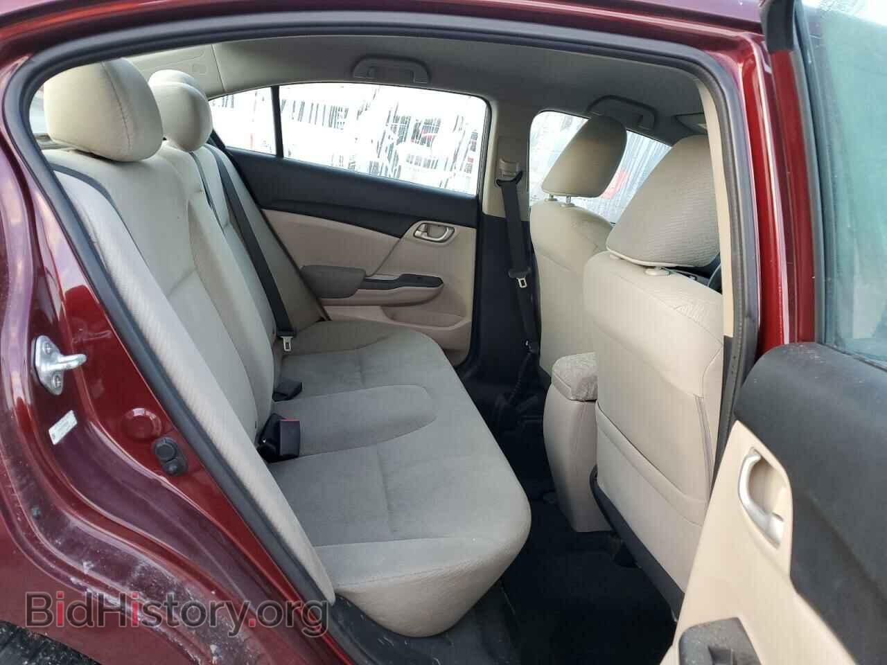 2013 HONDA CIVIC - VIN: 2HGFB2F57DH545926 - Фото 10
