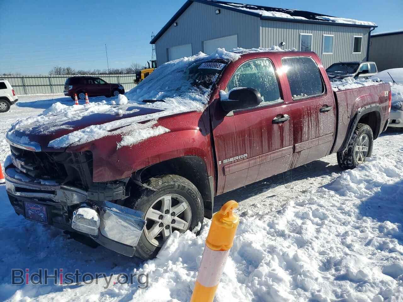 Фотография 3GTEK23399G259502 - GMC SIERRA 2009