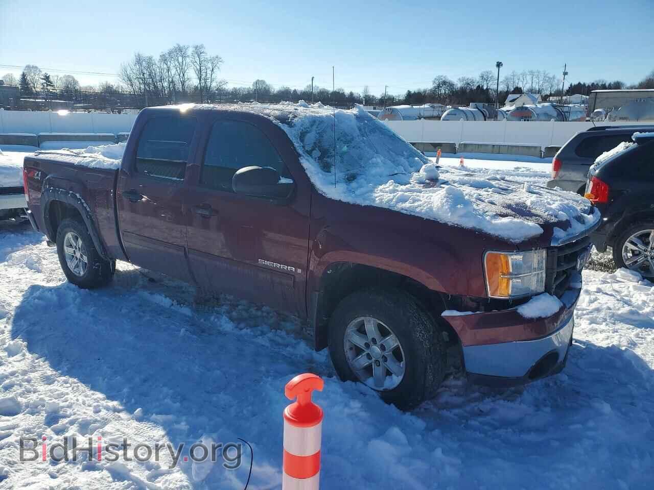 2009 GMC SIERRA - VIN: 3GTEK23399G259502 - Фото 4