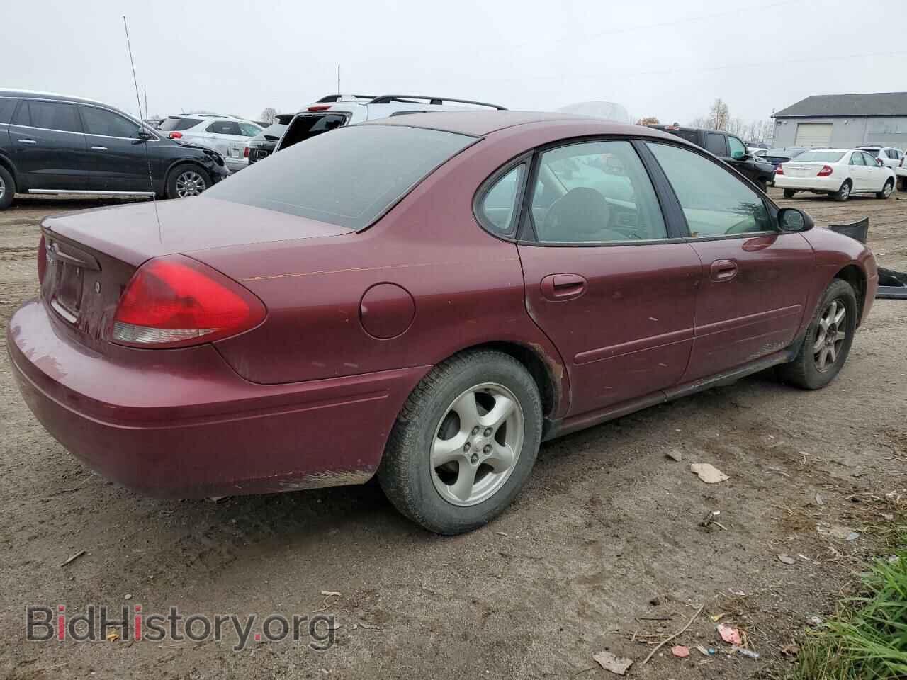 2007 FORD TAURUS - VIN: 1FAFP53U87A129311 - Фото 3