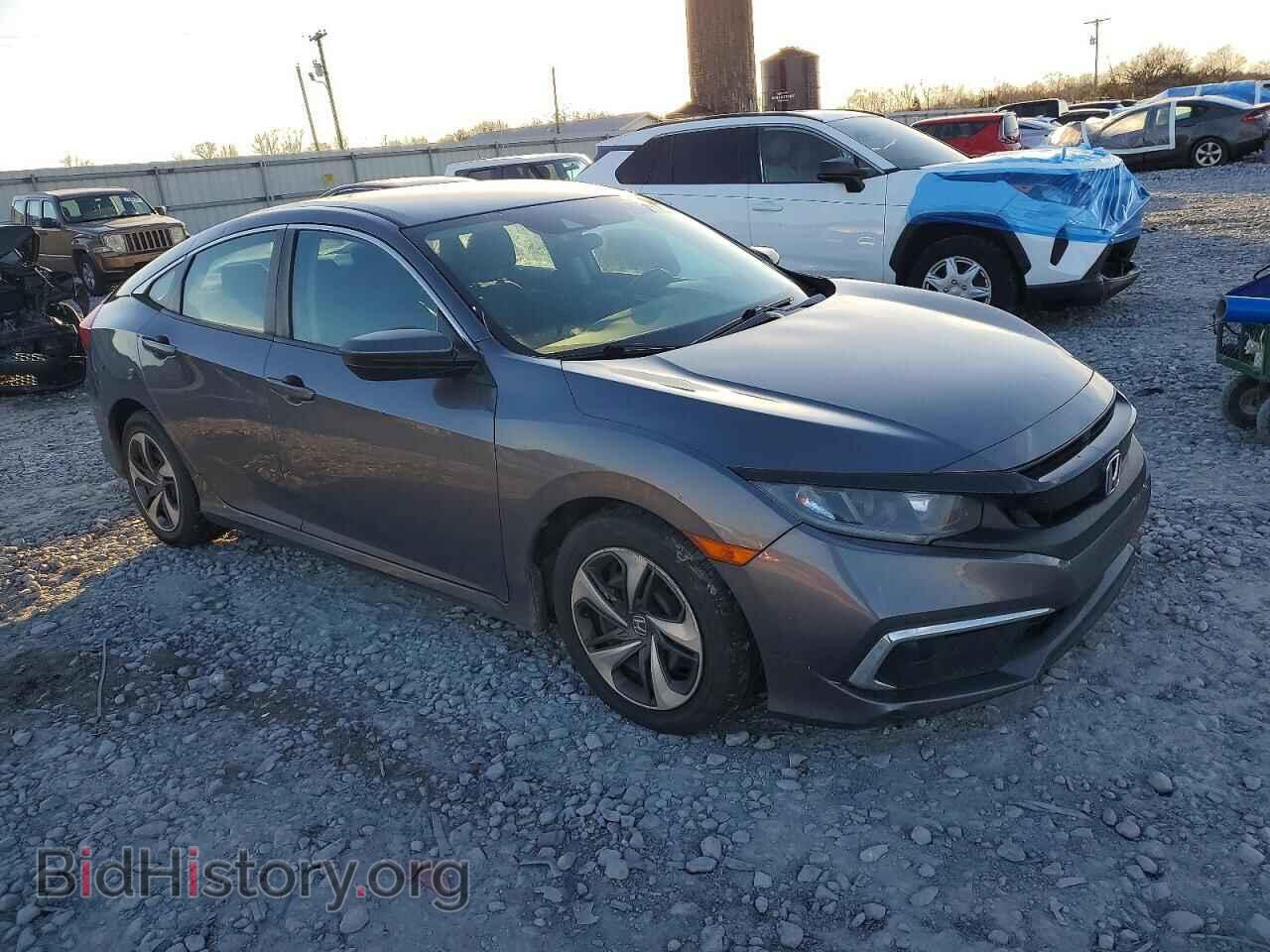 2019 HONDA CIVIC - VIN: 19XFC2F67KE039834 - Фото 4