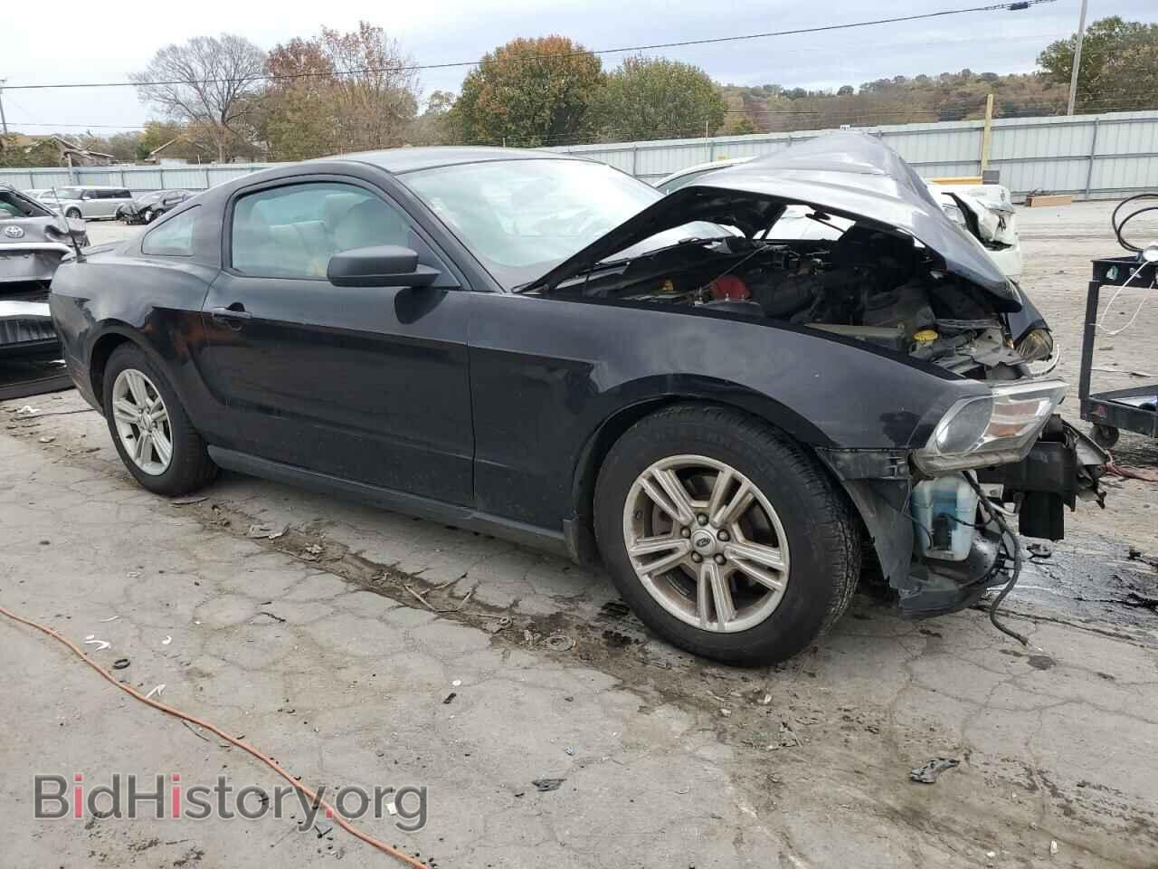 2012 FORD ALL Models - VIN: 1ZVBP8AM5C5255378 - Фото 4