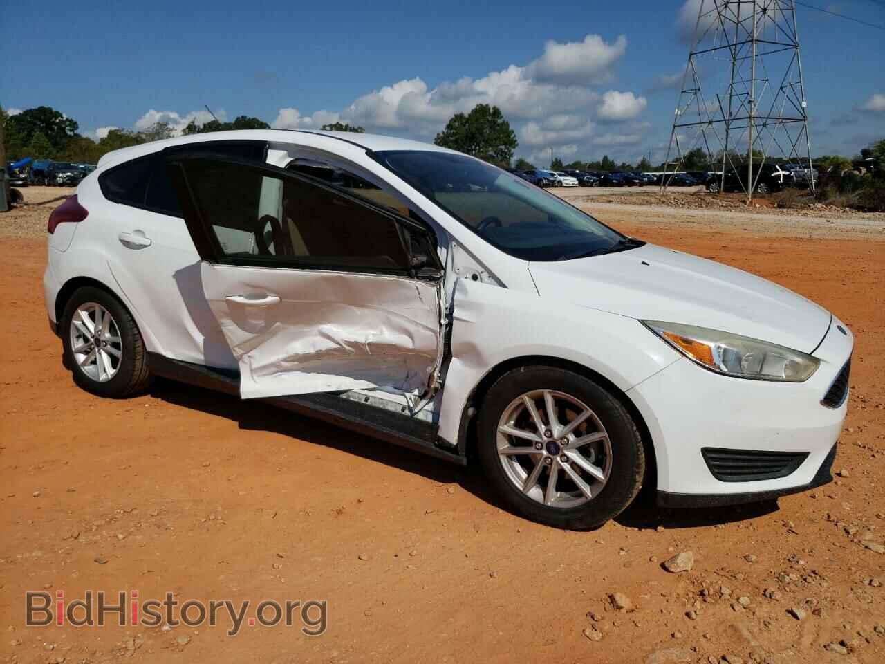 2017 FORD FOCUS - VIN: 1FADP3K24HL215880 - Фото 4