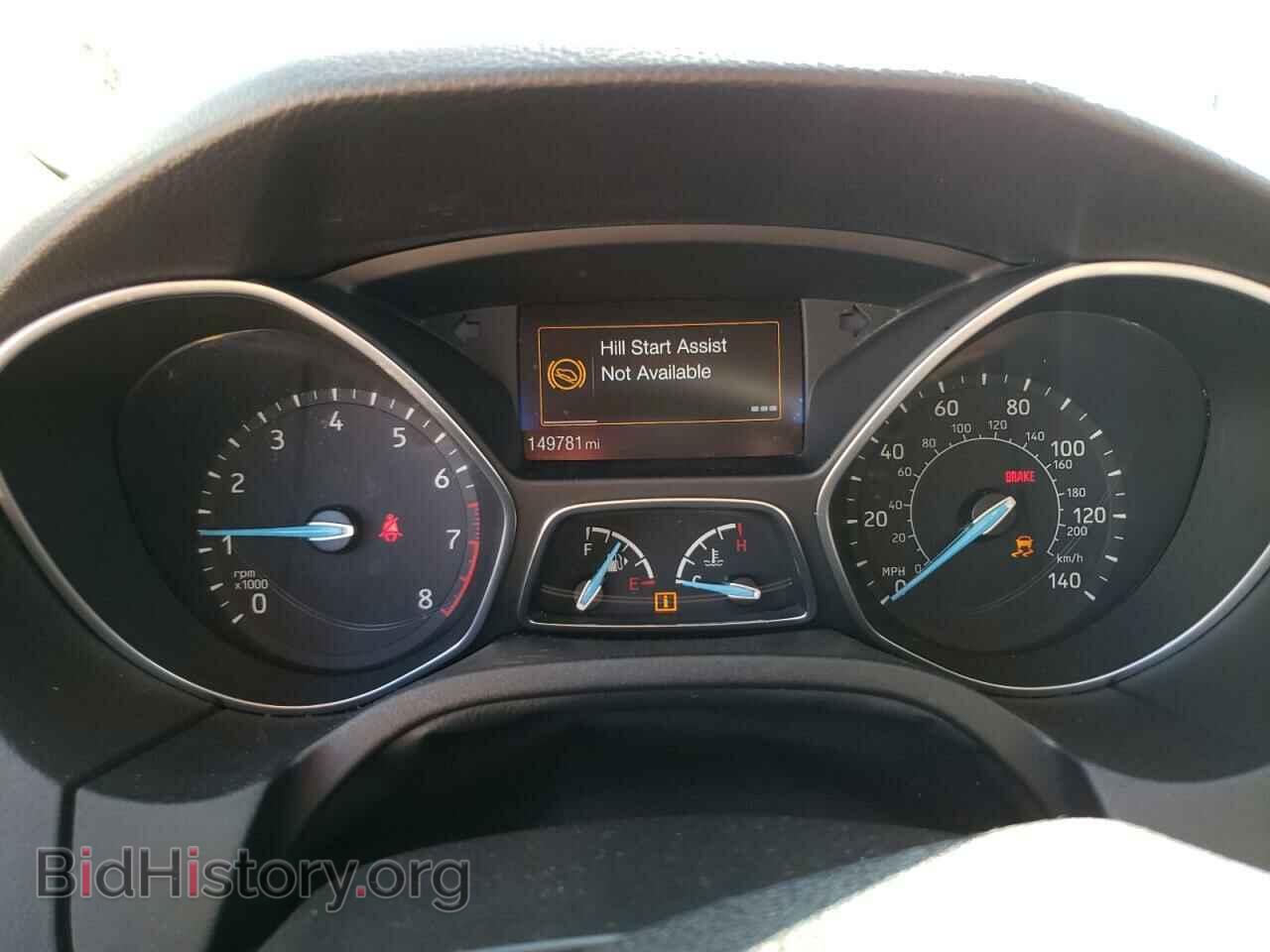 2017 FORD FOCUS - VIN: 1FADP3K24HL215880 - Фото 9