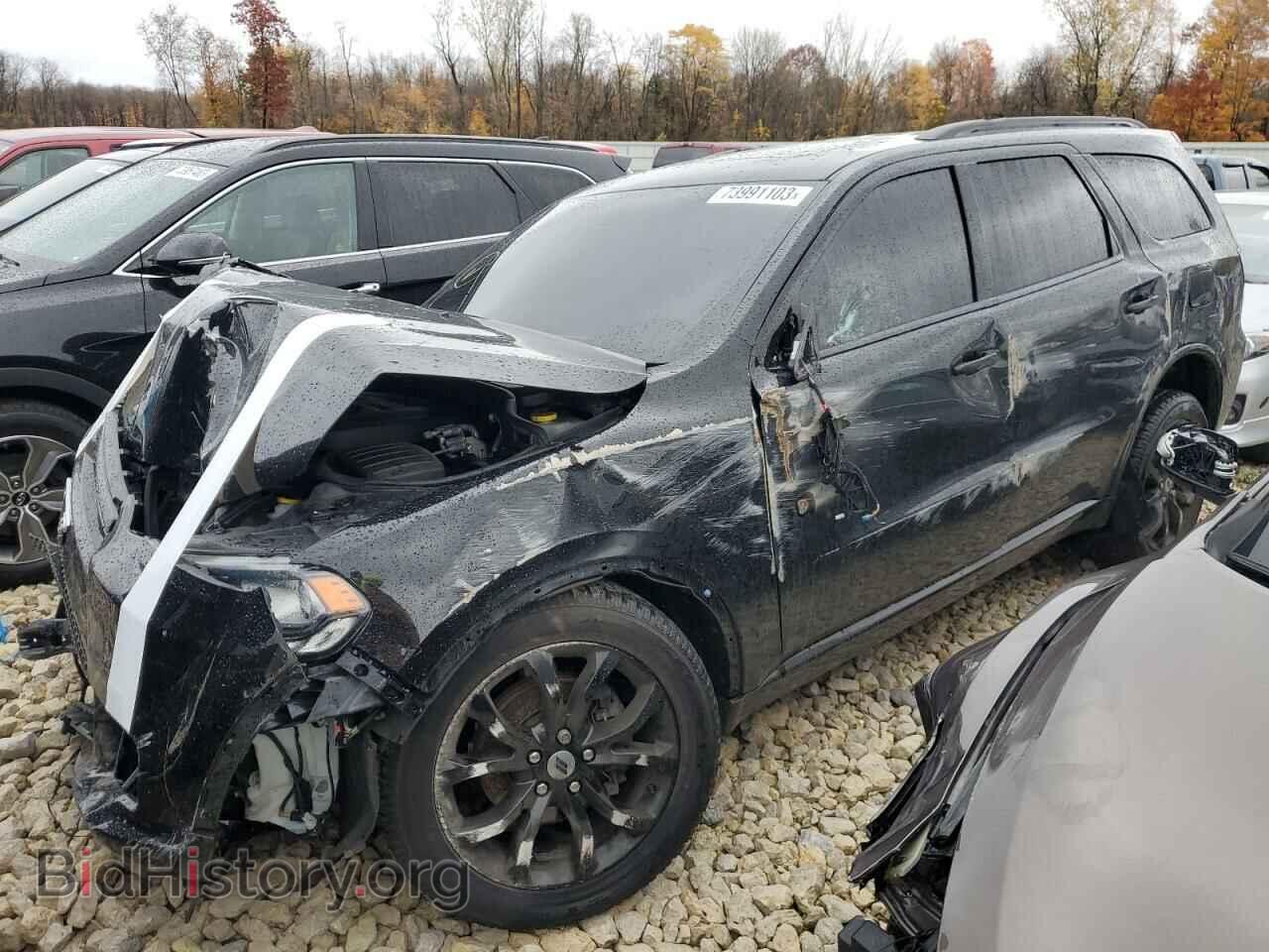 Фотография 1C4RDJDG7LC155866 - DODGE DURANGO 2020