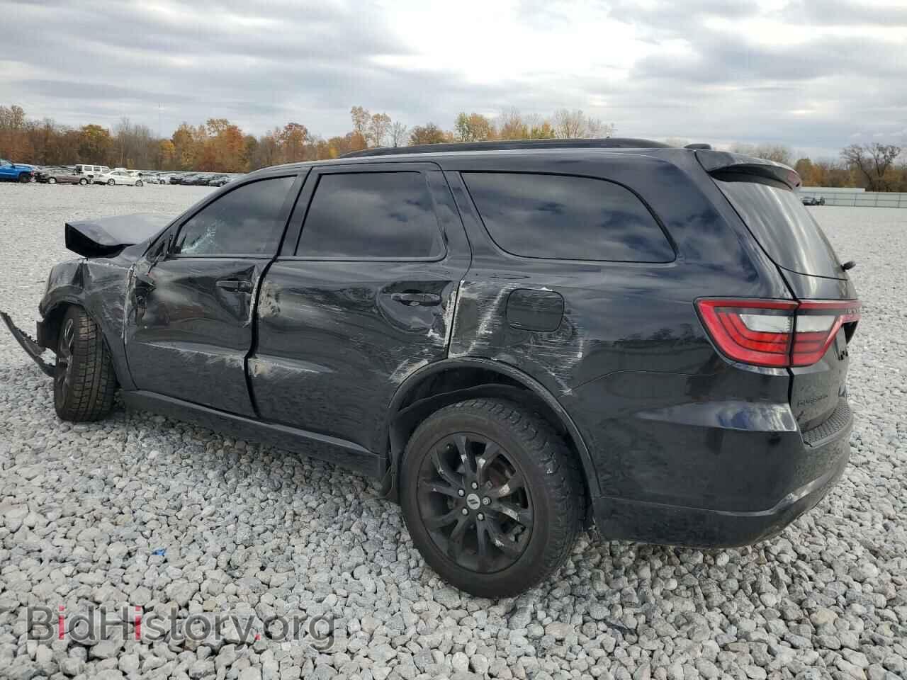 2020 DODGE DURANGO - VIN: 1C4RDJDG7LC155866 - Фото 2