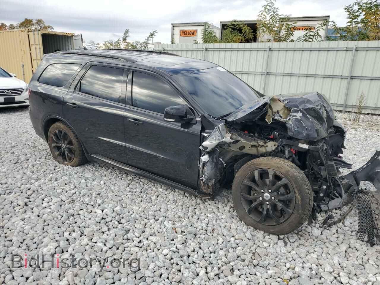 2020 DODGE DURANGO - VIN: 1C4RDJDG7LC155866 - Фото 4