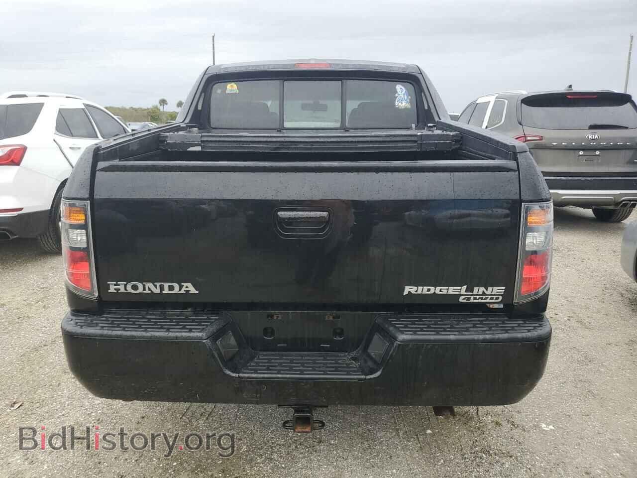 2008 HONDA RIDGELINE - VIN: 2HJYK16568H516632 - Фото 6