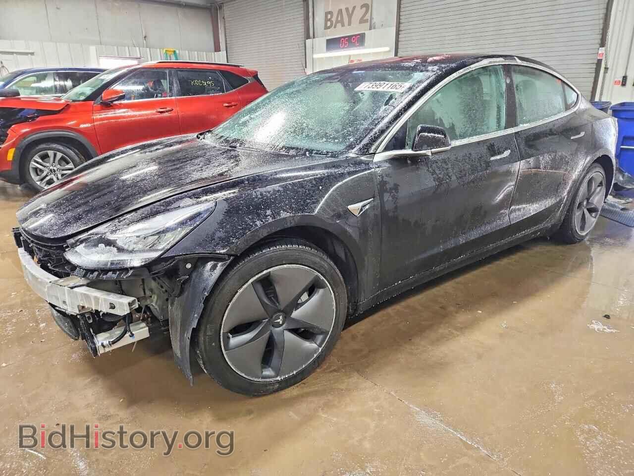 Photo 5YJ3E1EAXJF002704 - TESLA MODEL 3 2018