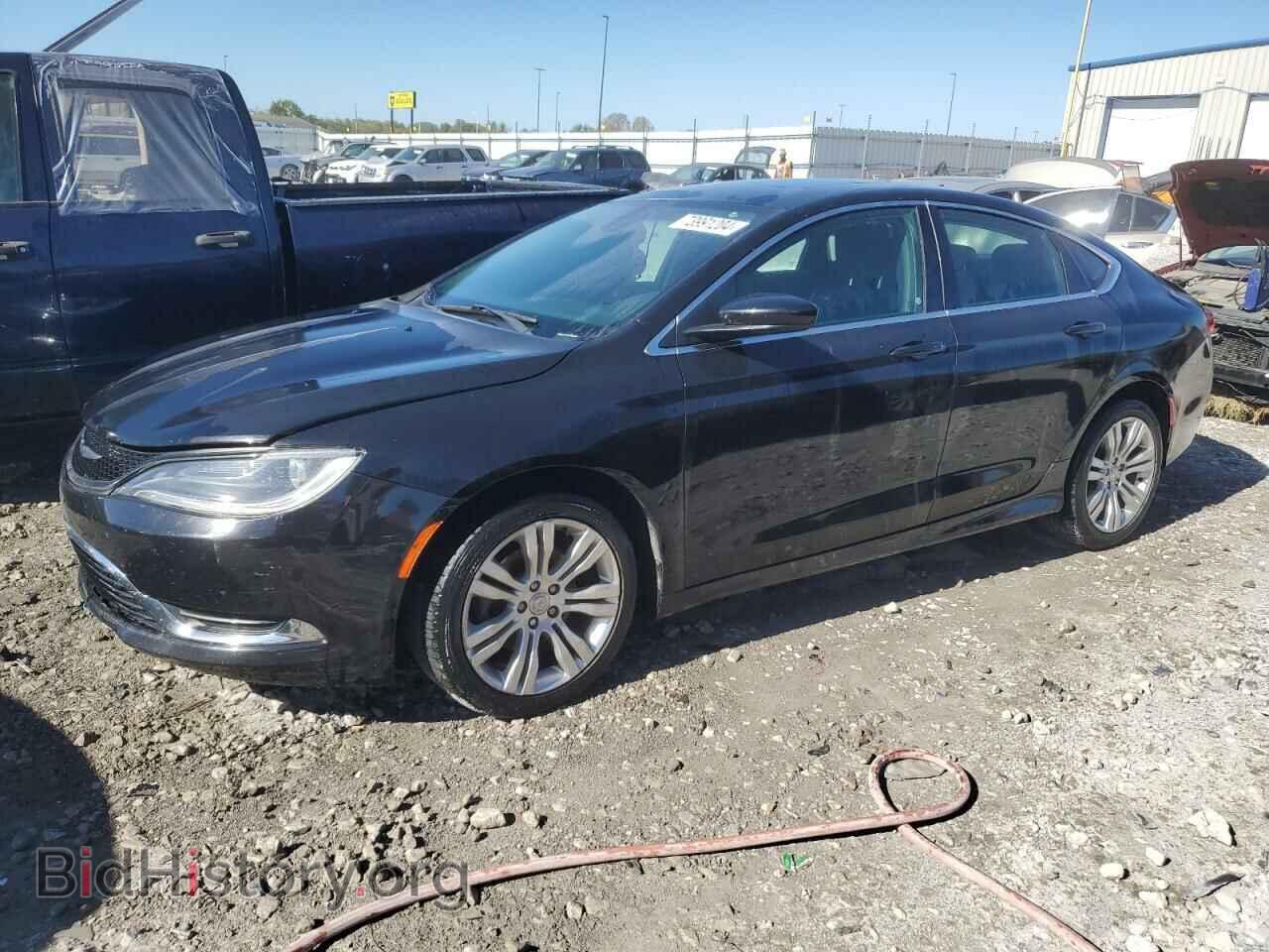 Фотография 1C3CCCAB6GN135202 - CHRYSLER 200 2016