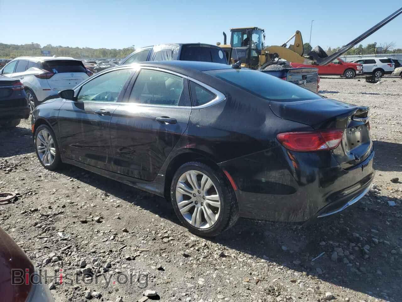 2016 CHRYSLER 200 - VIN: 1C3CCCAB6GN135202 - Фото 2