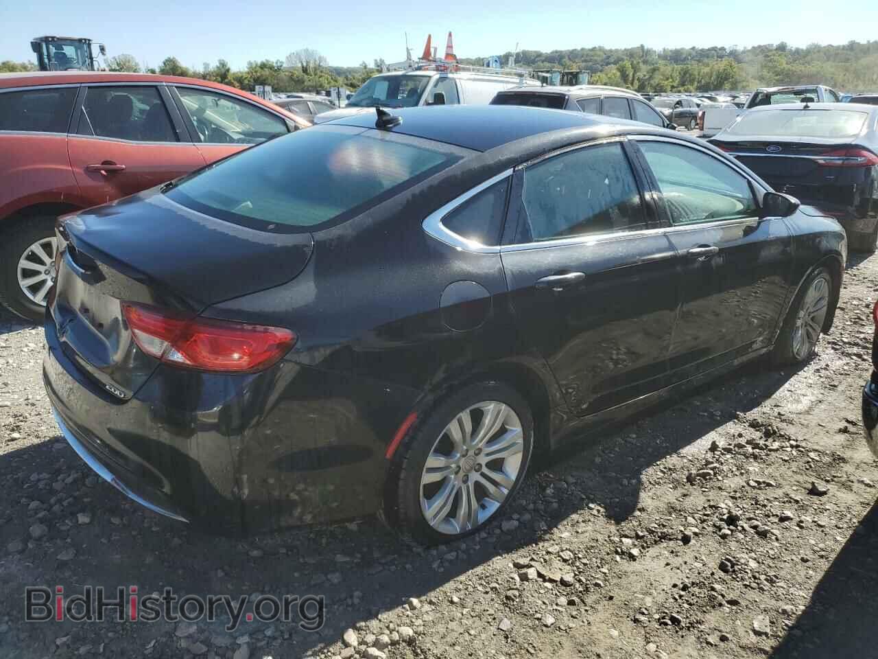 2016 CHRYSLER 200 - VIN: 1C3CCCAB6GN135202 - Фото 3