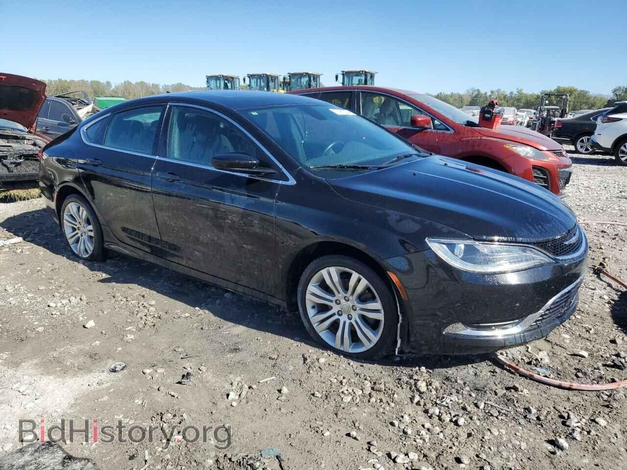 2016 CHRYSLER 200 - VIN: 1C3CCCAB6GN135202 - Фото 4