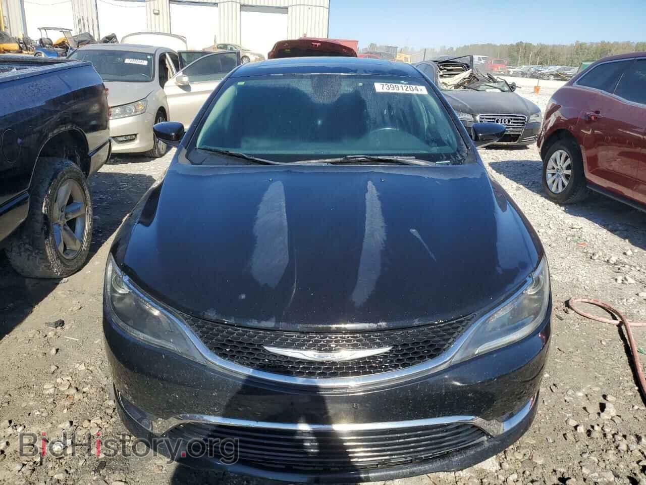 2016 CHRYSLER 200 - VIN: 1C3CCCAB6GN135202 - Фото 5