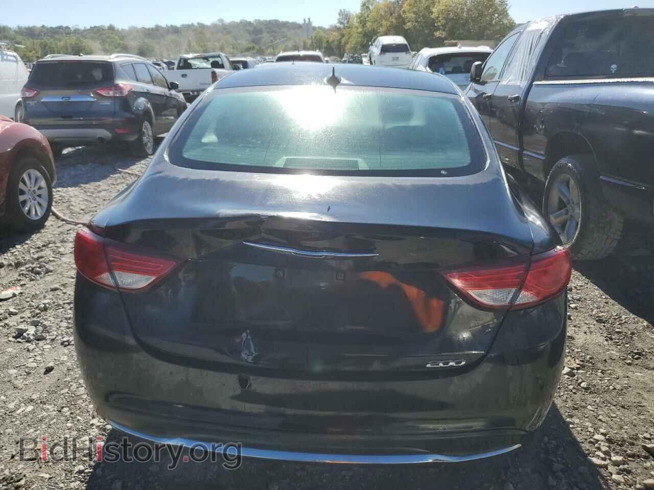 2016 CHRYSLER 200 - VIN: 1C3CCCAB6GN135202 - Фото 6