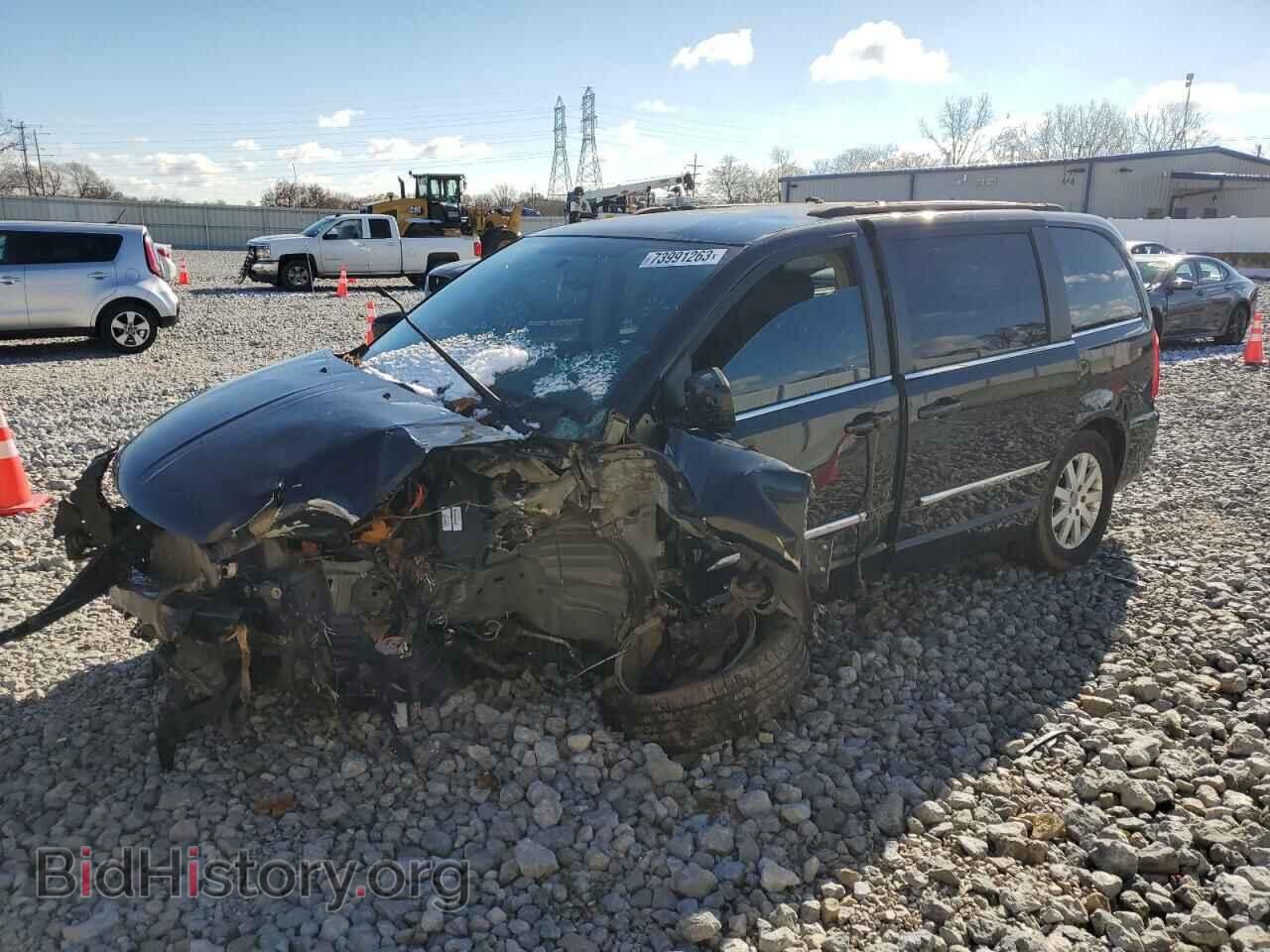 Photo 2C4RC1BG5FR609954 - CHRYSLER MINIVAN 2015
