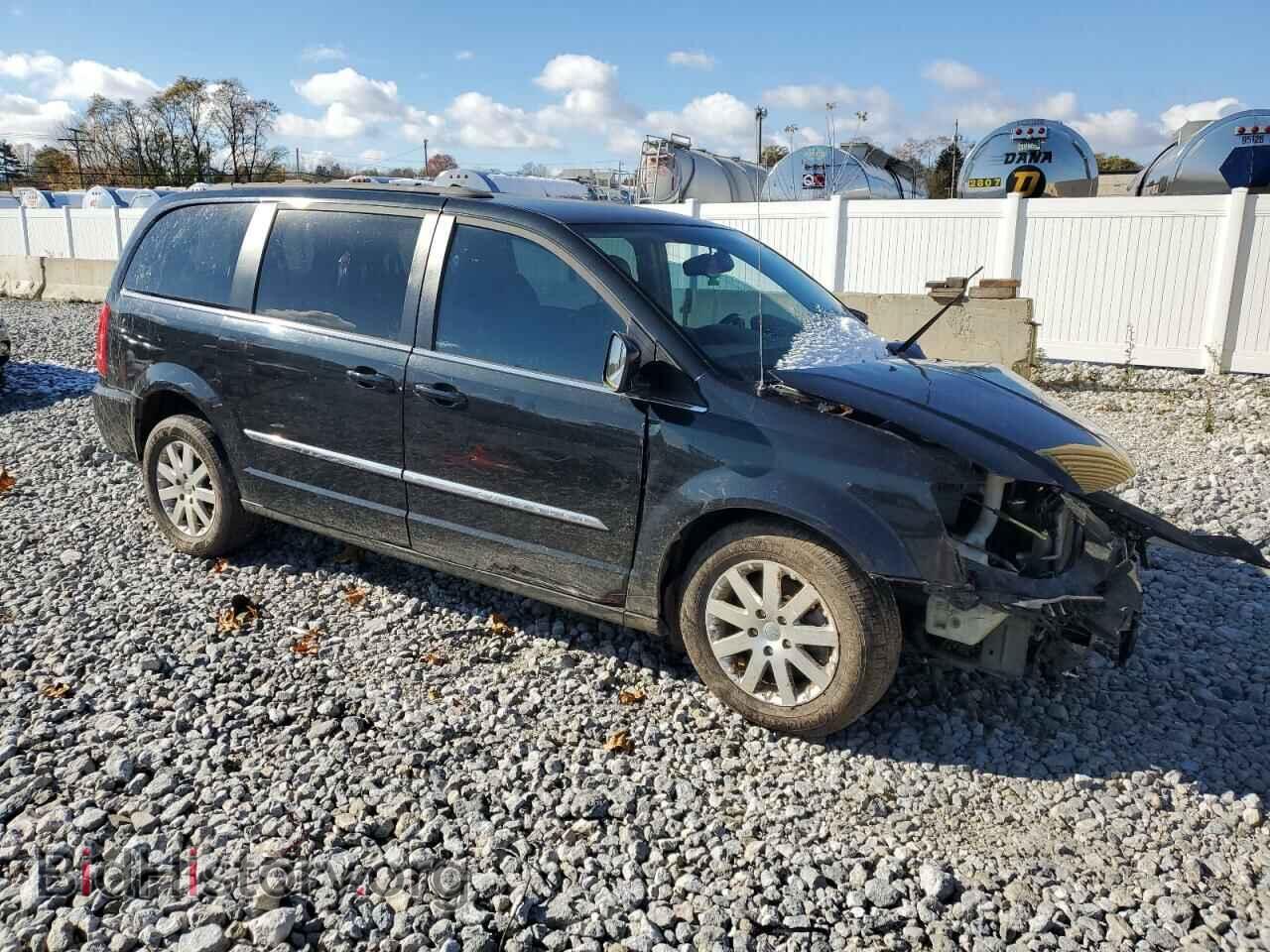 2015 CHRYSLER MINIVAN - VIN: 2C4RC1BG5FR609954 - Фото 4