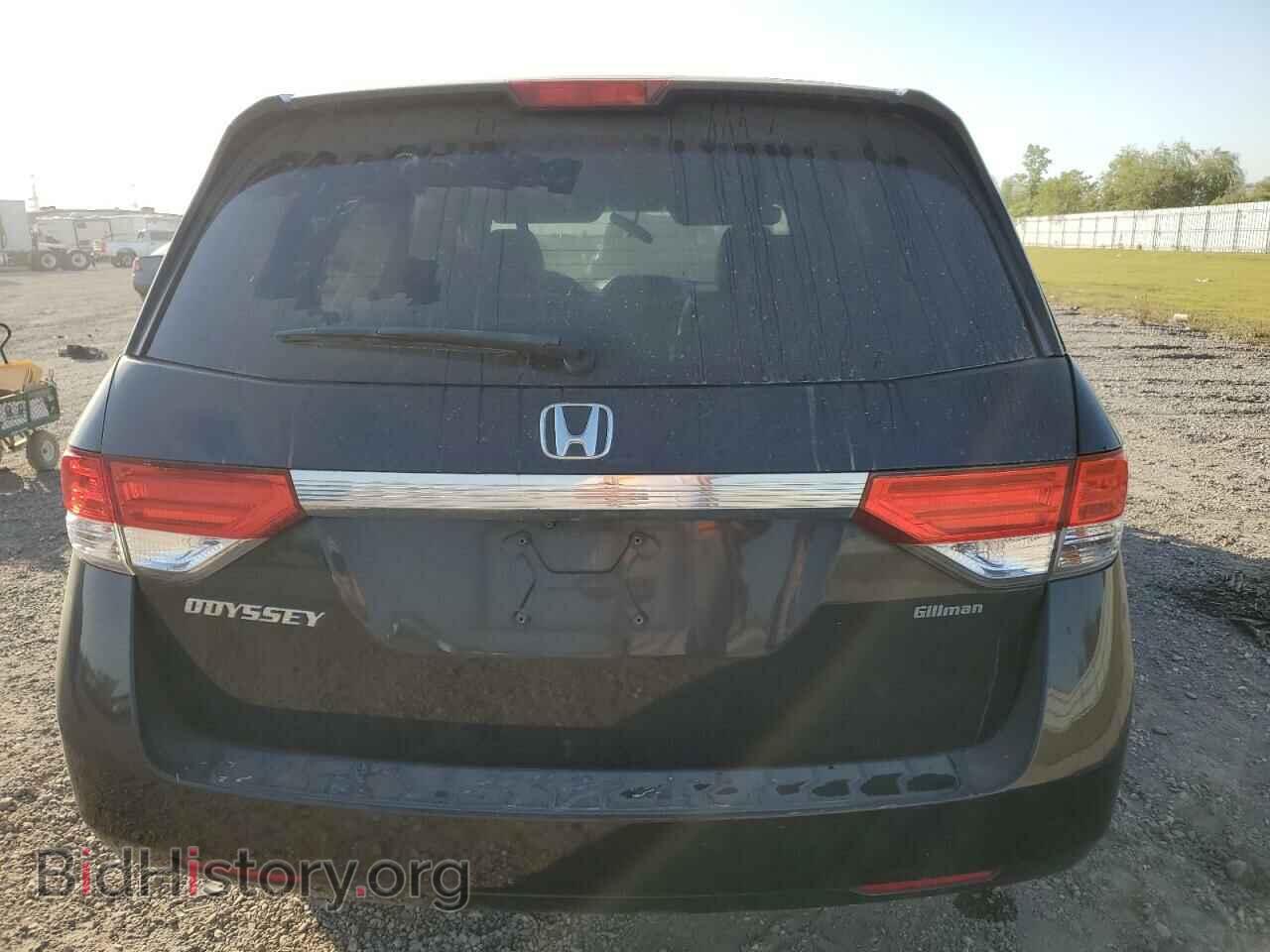 2017 HONDA All Models - VIN: 5FNRL5H49HB008601 - Фото 6
