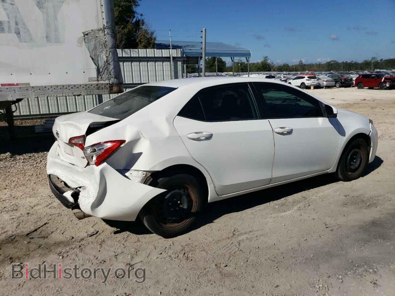 2014 TOYOTA COROLLA - VIN: 2T1BURHEXEC096427 - Фото 3