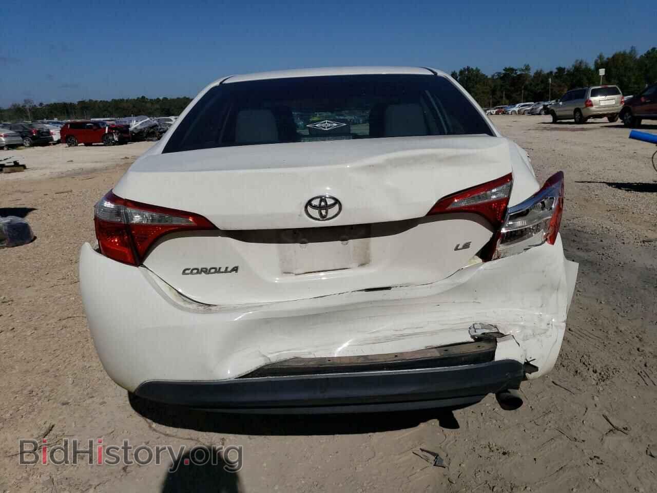 2014 TOYOTA COROLLA - VIN: 2T1BURHEXEC096427 - Фото 6