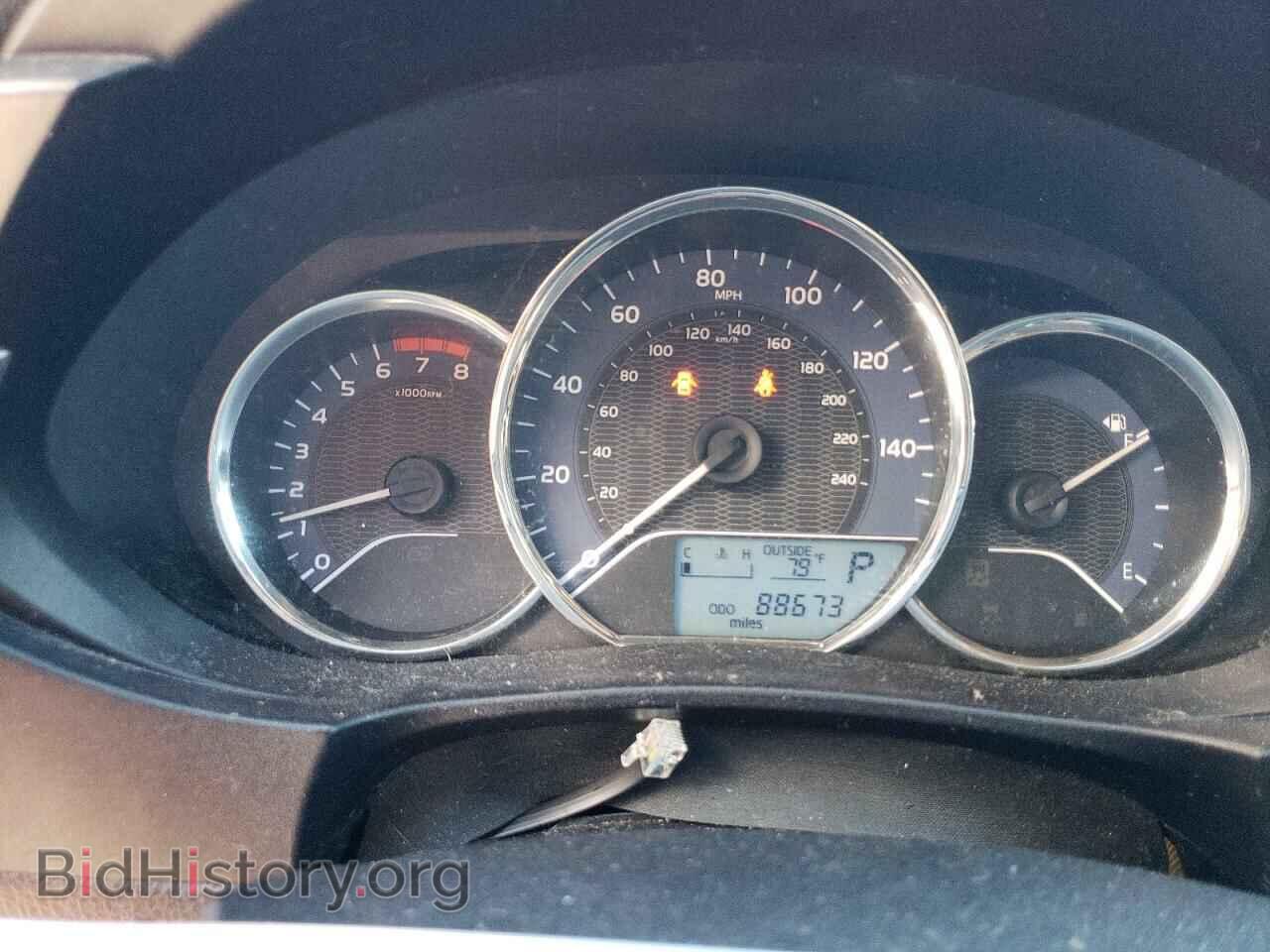 2014 TOYOTA COROLLA - VIN: 2T1BURHEXEC096427 - Фото 9