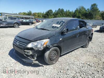 2021 Mitsubishi MIRAGE G4 ES, black — VIN ML32FUFJ7MHF06386, Copart