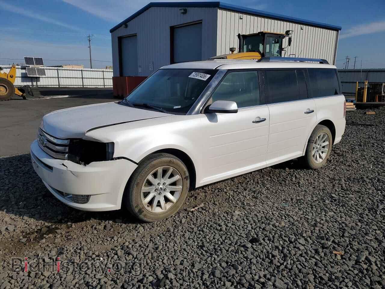 2011 Ford FLEX SEL (VIN 2FMHK6CC1BBD27977) — photo 1 of 15, Copart, damage: front end