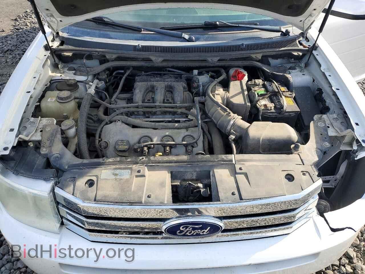 2011 Ford FLEX (VIN 2FMHK6CC1BBD27977) — photo 12 of 15