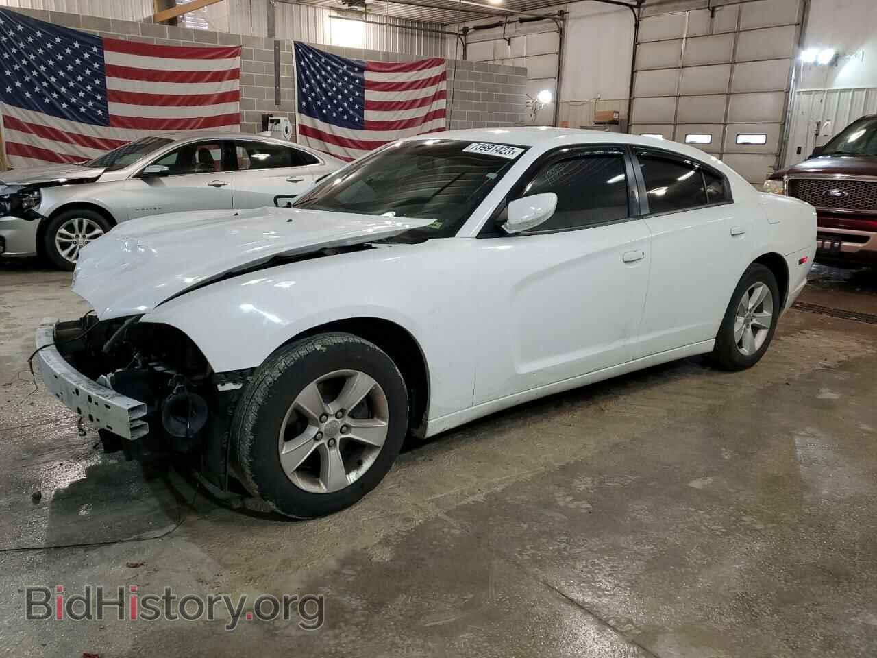 Фотография 2C3CDXBG6EH150304 - DODGE CHARGER 2014