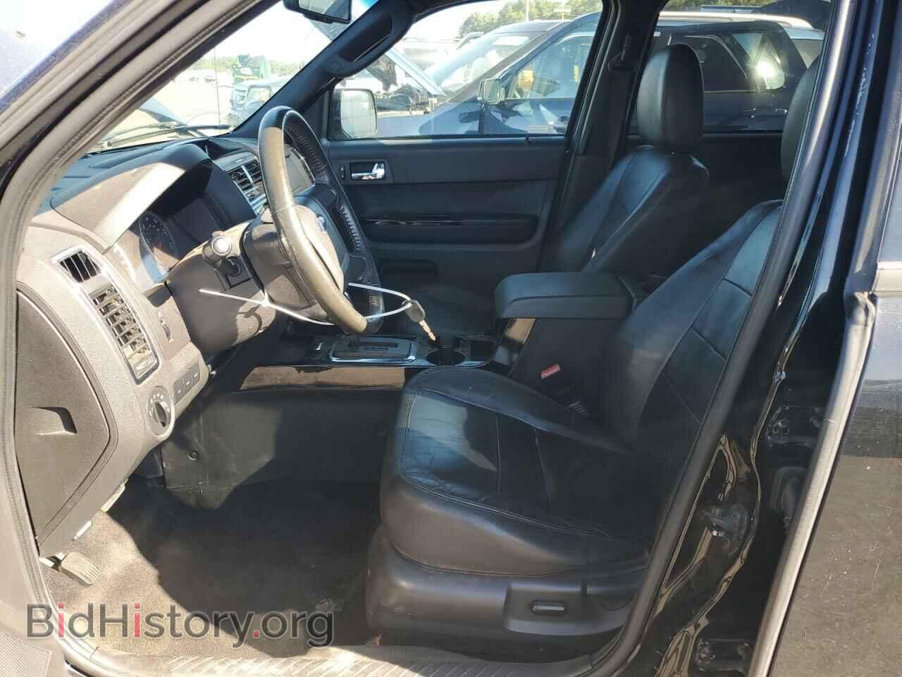 2010 FORD ESCAPE - VIN: 1FMCU9E76AKC52722 - Фото 7