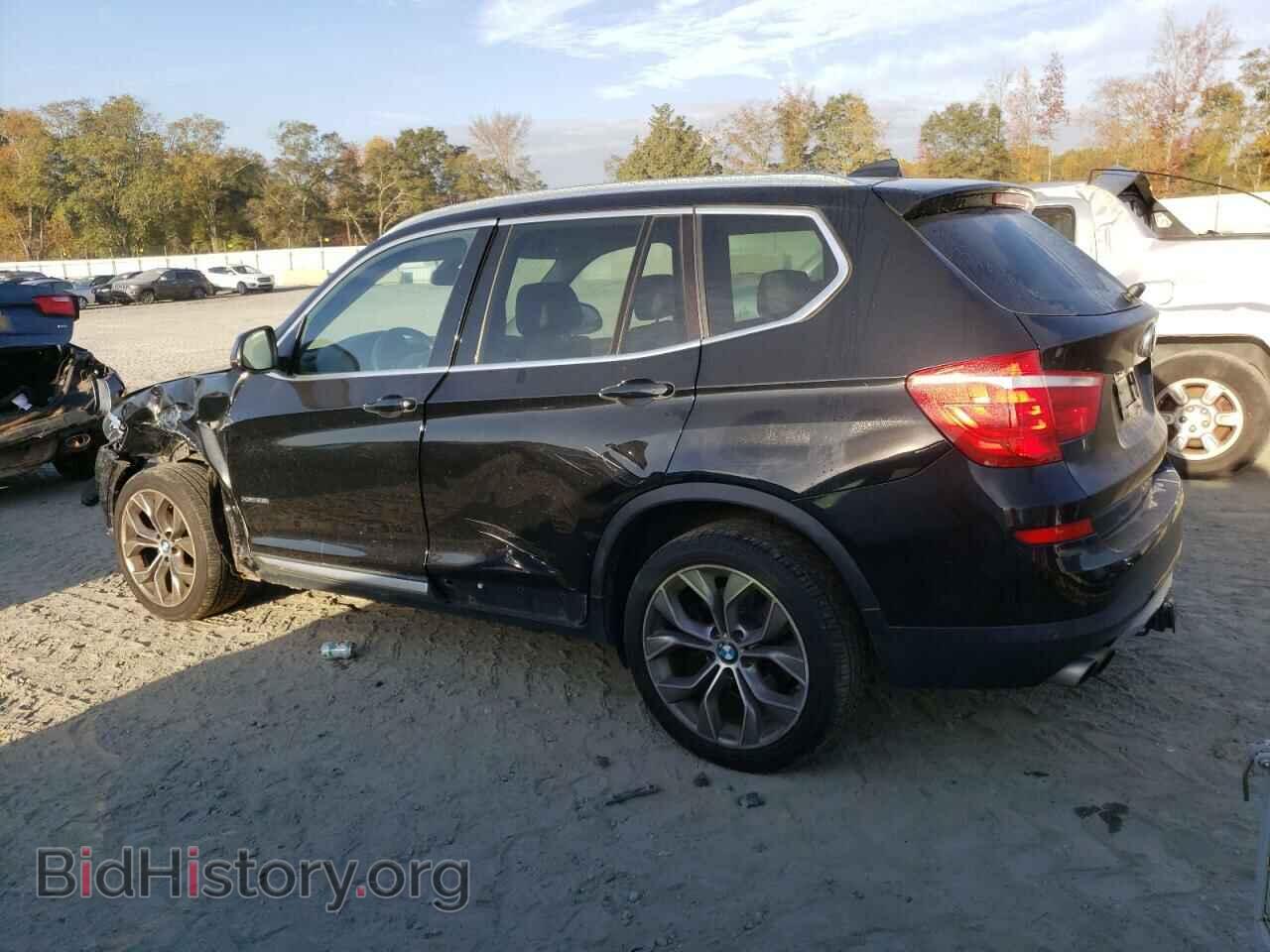 2015 BMW X3 - VIN: 5UXWX9C50F0D61773 - Фото 2