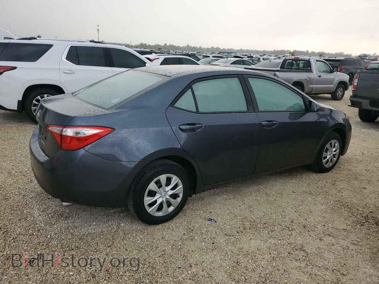 2015 TOYOTA COROLLA - VIN: 2T1BURHE8FC287975 - Фото 3