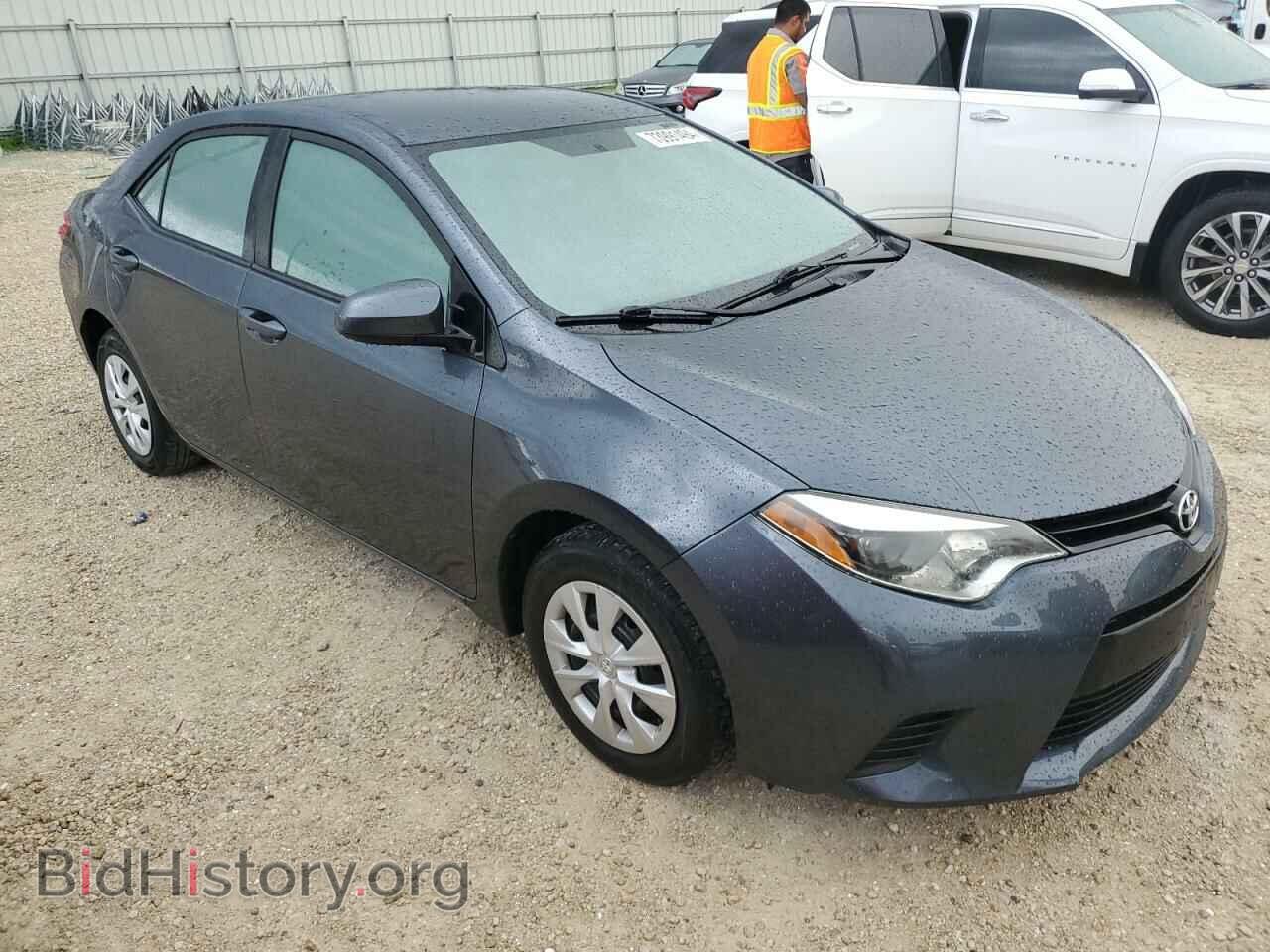 2015 TOYOTA COROLLA - VIN: 2T1BURHE8FC287975 - Фото 4