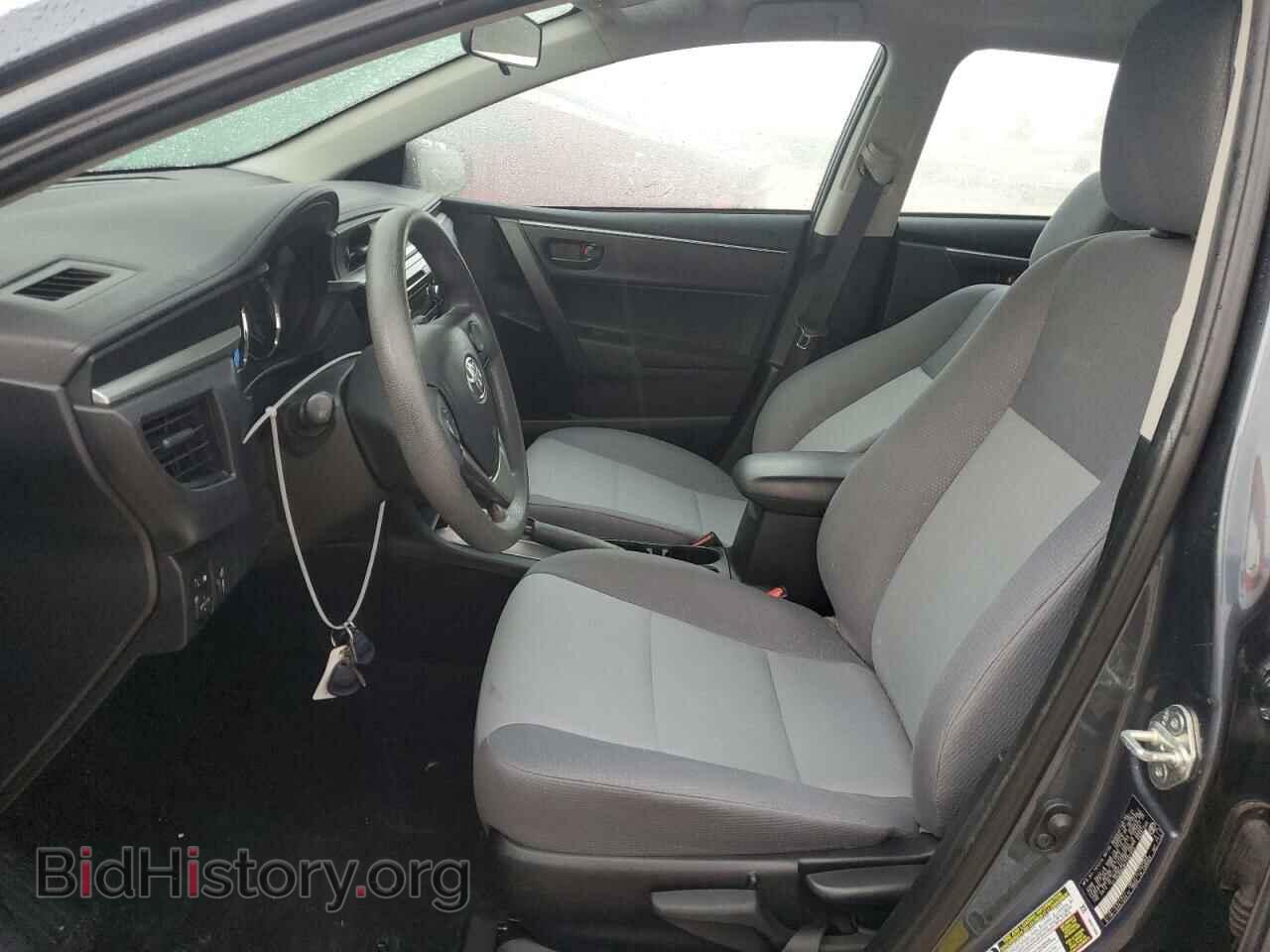 2015 TOYOTA COROLLA - VIN: 2T1BURHE8FC287975 - Фото 7