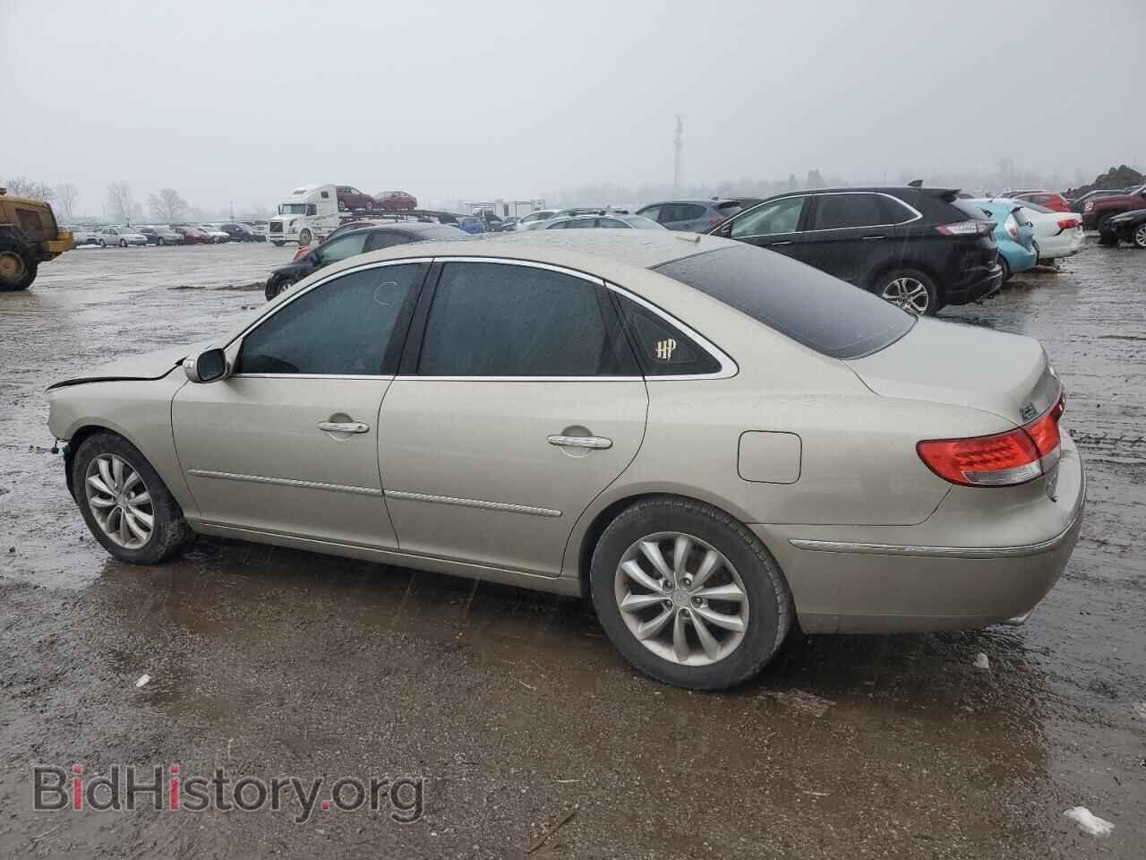 2008 HYUNDAI AZERA - VIN: KMHFC46F48A320279 - Фото 2