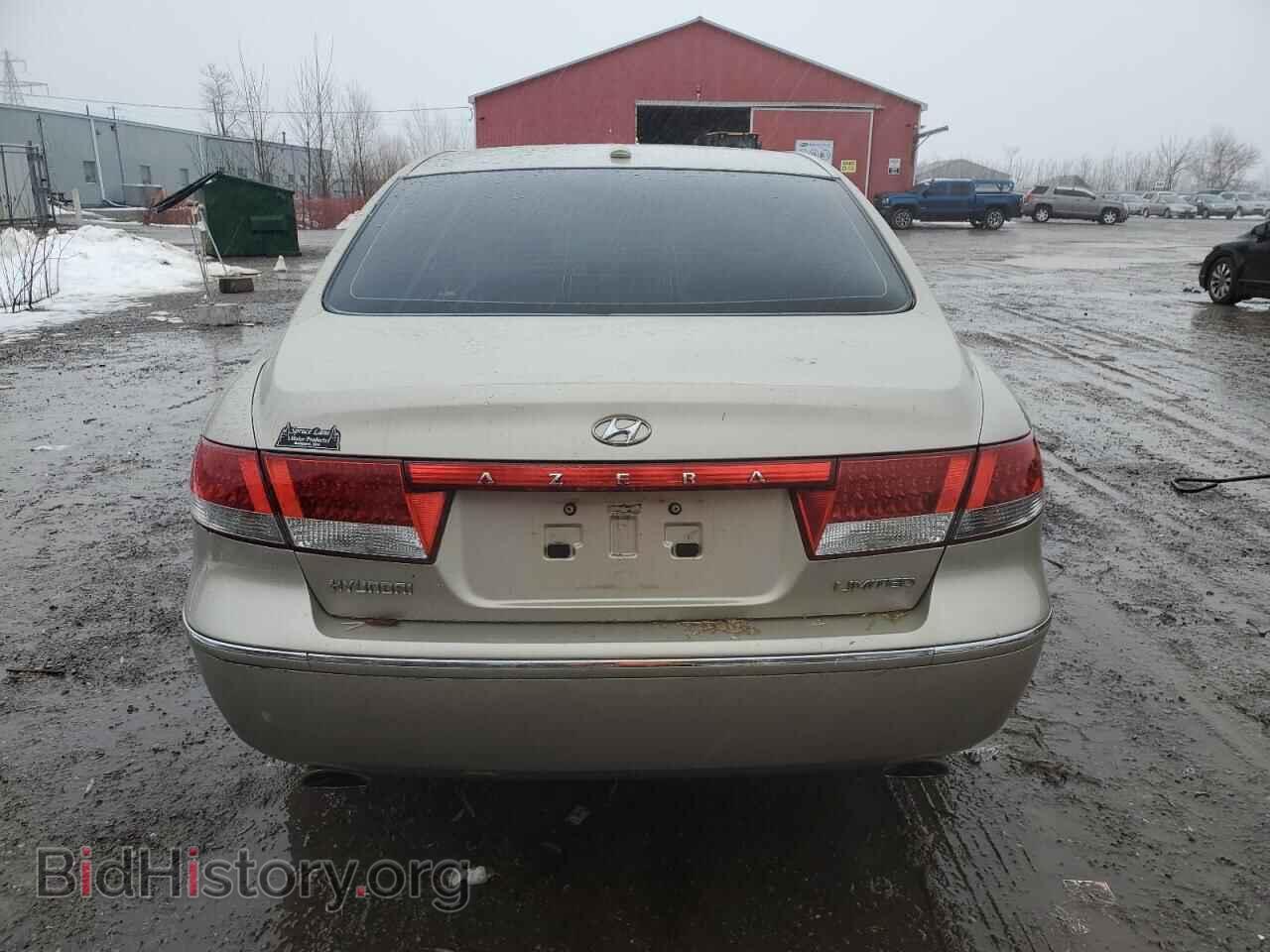 2008 HYUNDAI AZERA - VIN: KMHFC46F48A320279 - Фото 6