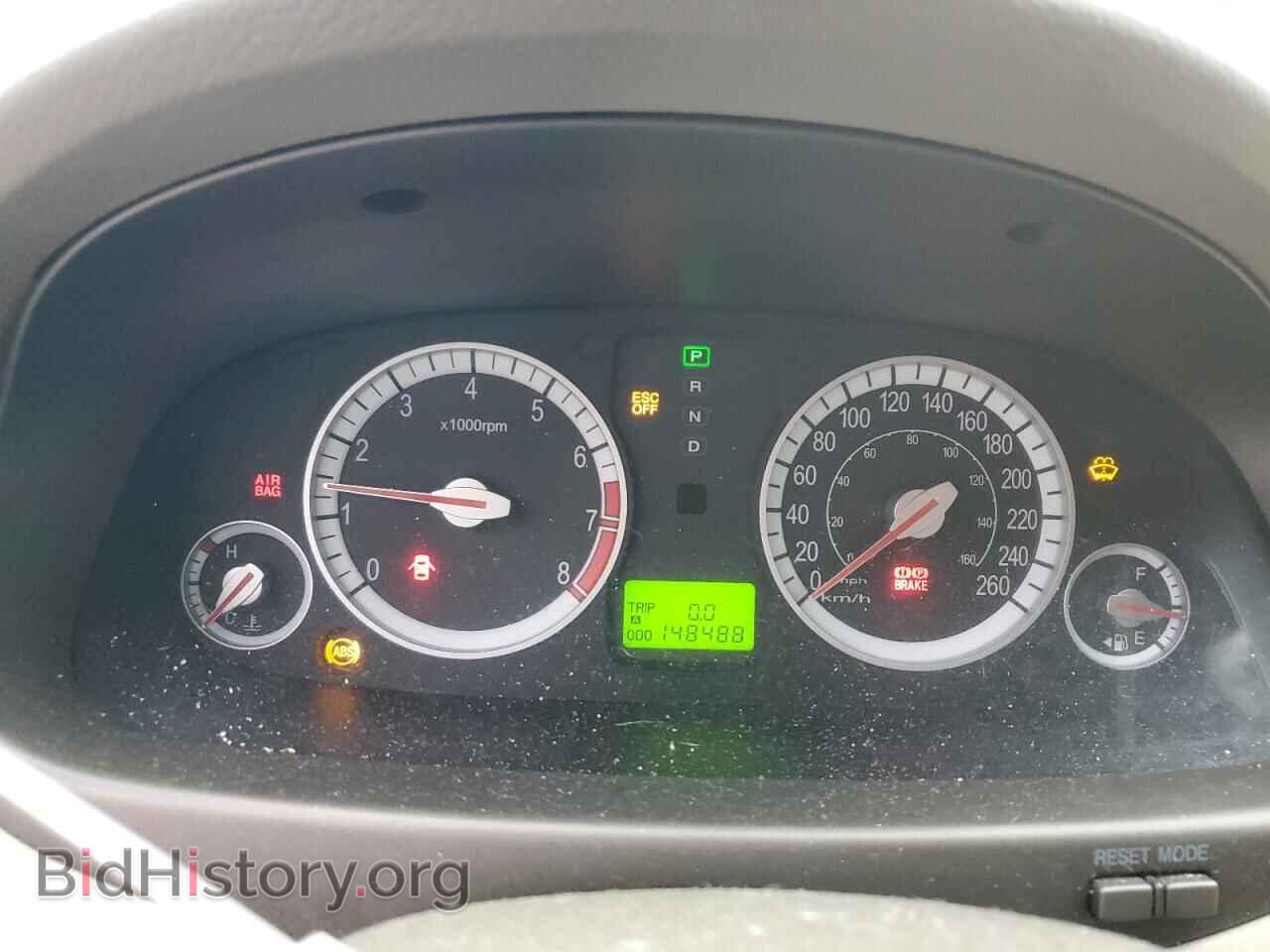 2008 HYUNDAI AZERA - VIN: KMHFC46F48A320279 - Фото 9