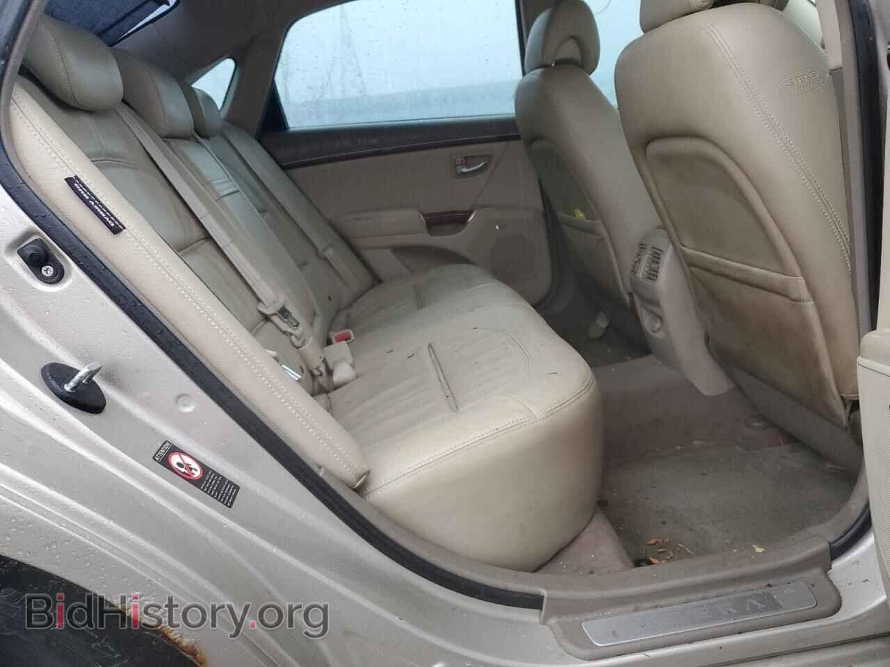 2008 HYUNDAI AZERA - VIN: KMHFC46F48A320279 - Фото 10