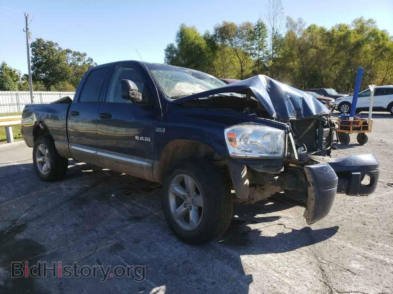 2008 DODGE RAM 1500 - VIN: 1D3HU18288J174866 - Фото 4