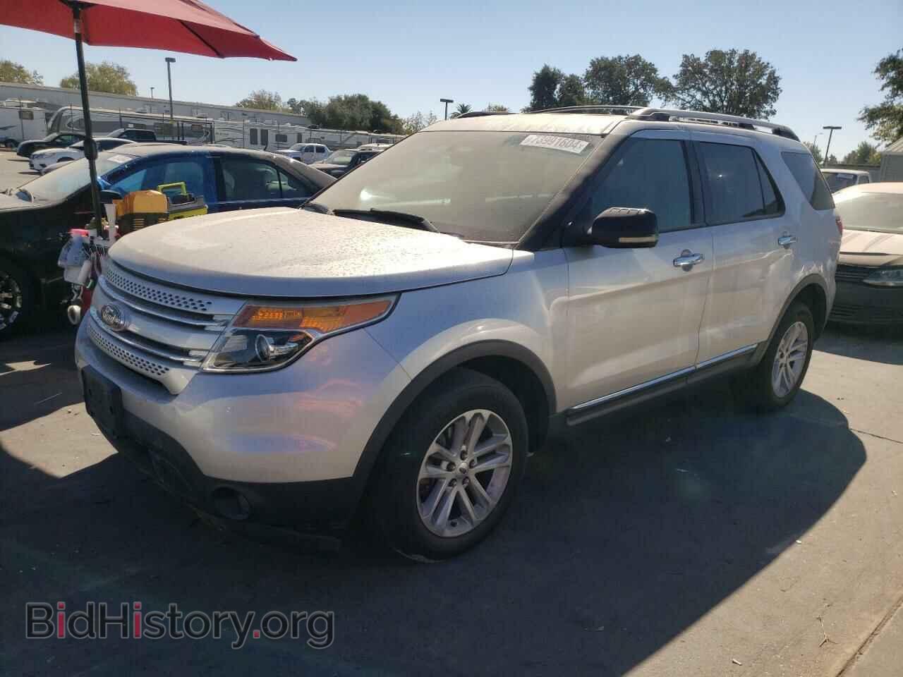 Photo 1FM5K8D86DGB07447 - FORD EXPLORER 2013