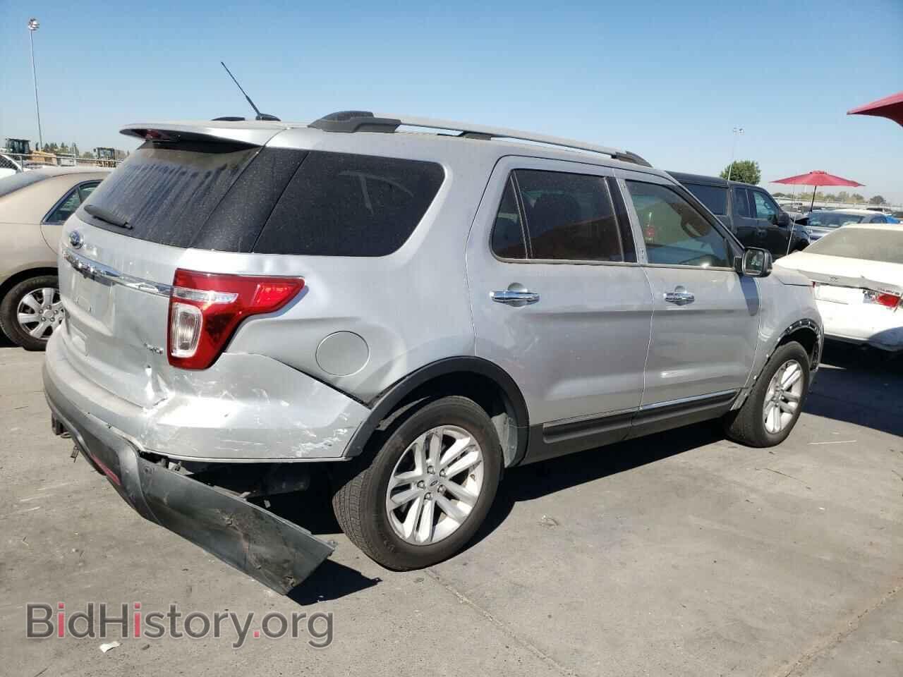 2013 FORD EXPLORER - VIN: 1FM5K8D86DGB07447 - Фото 3