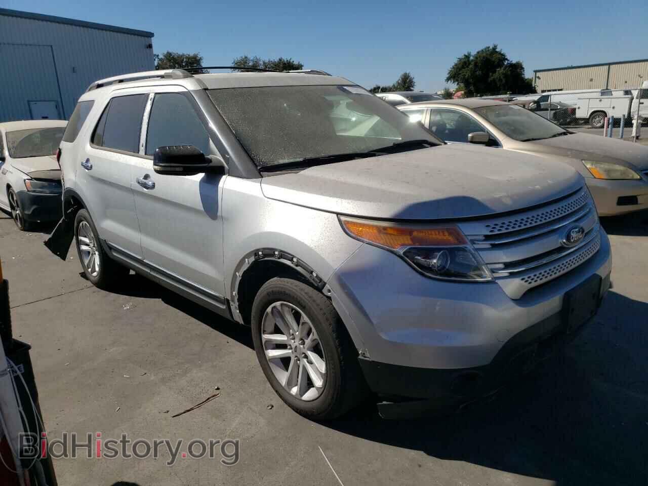 2013 FORD EXPLORER - VIN: 1FM5K8D86DGB07447 - Фото 4