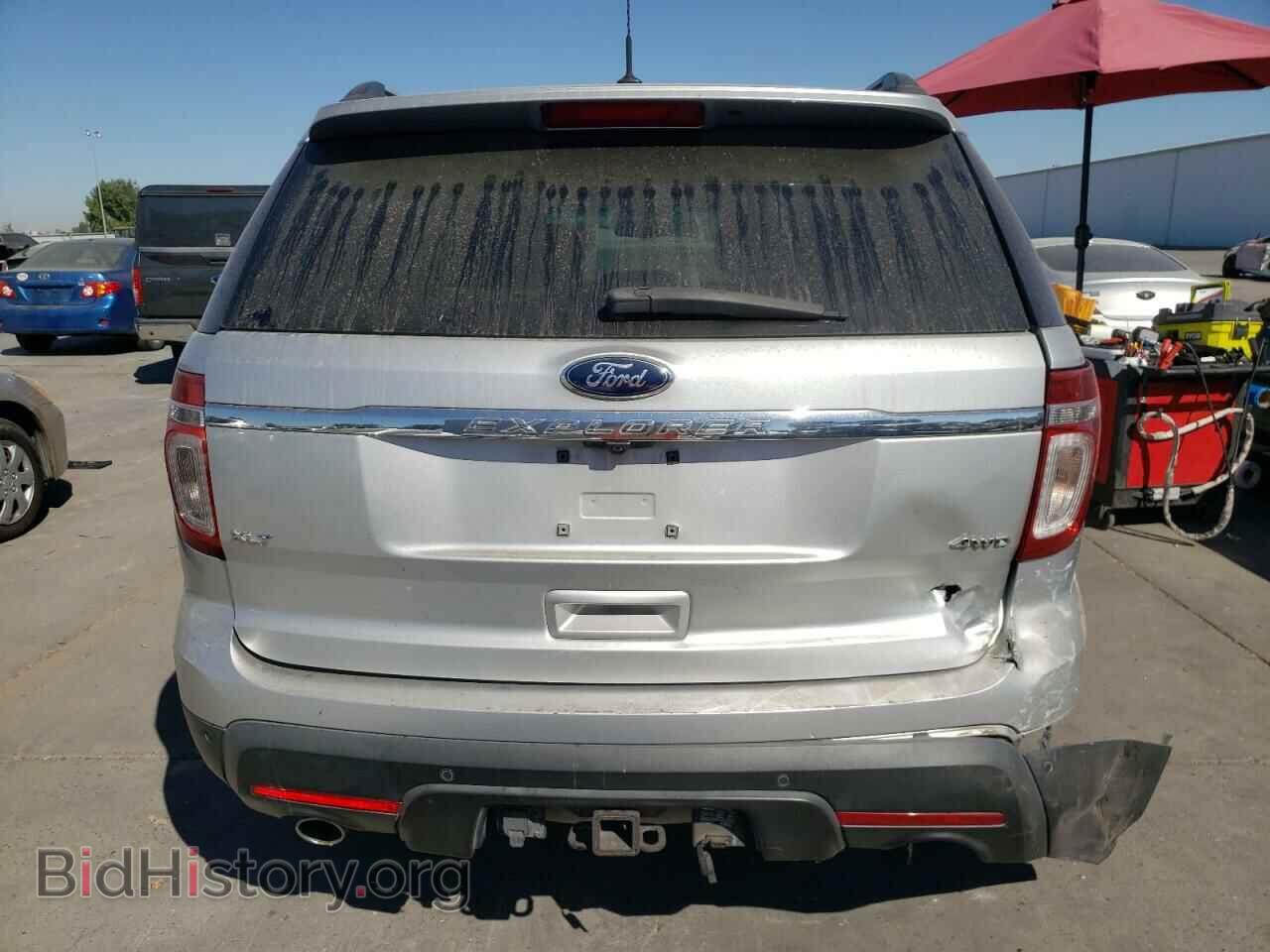 2013 FORD EXPLORER - VIN: 1FM5K8D86DGB07447 - Фото 6