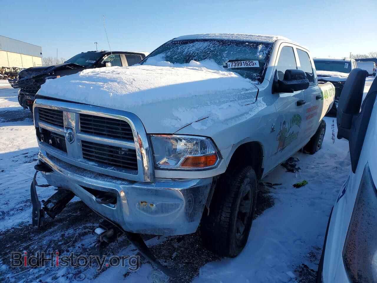 Photo 3C6UD5CL3CG121508 - DODGE RAM 2500 2012