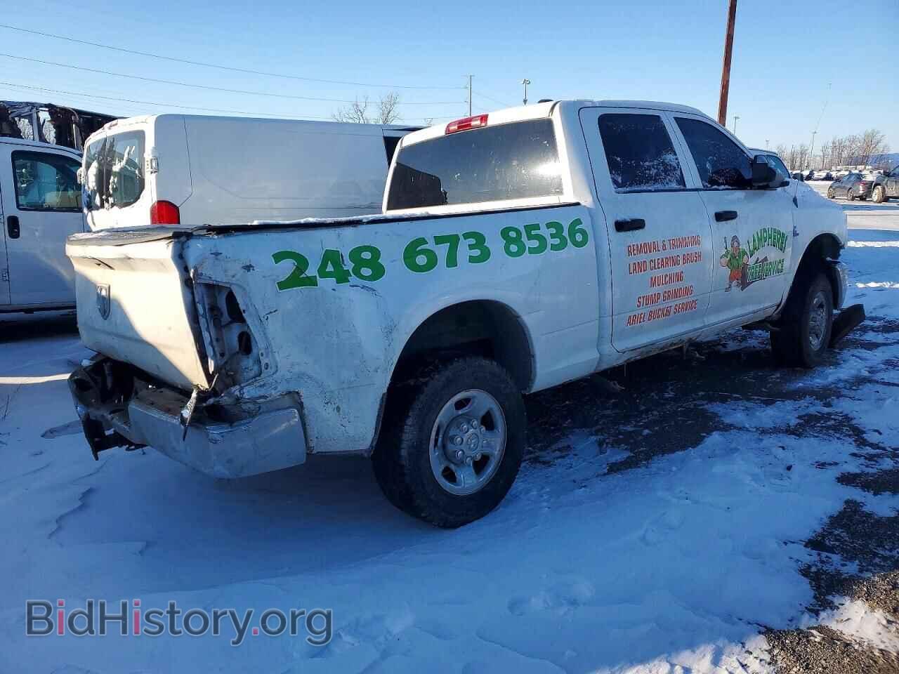2012 DODGE RAM 2500 - VIN: 3C6UD5CL3CG121508 - Фото 3